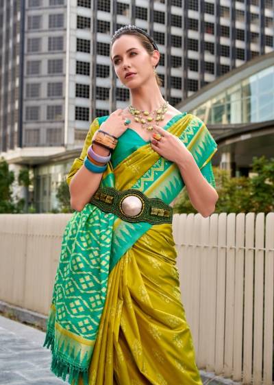 RAJPATH QUTAB MINAR 183 TO 190 DESIGNER SOFT SILK SAREE WHOLESALER IN INDIA